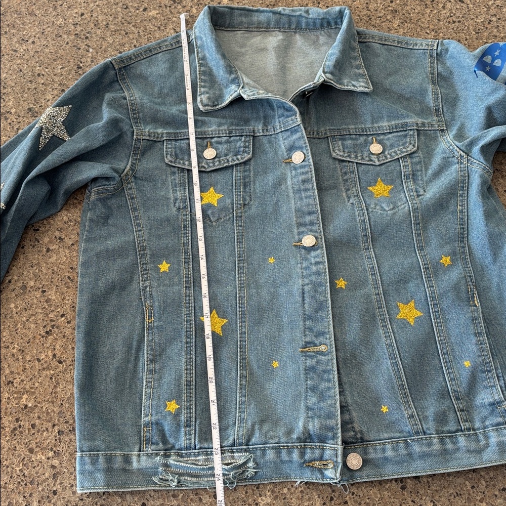University of Delaware Jean jacket UD - Picture 8 of 8